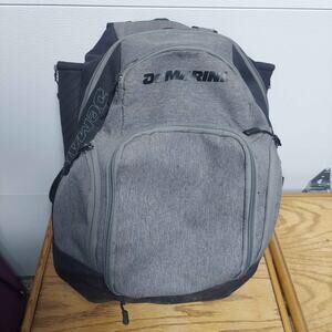 DeMarini Voodoo OG Baseball / Softball Game Equipment Backpack Carrying Bag Gray